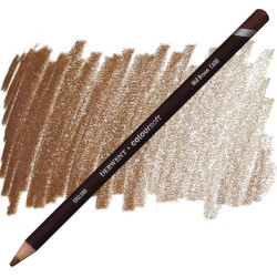 Coloursoft pencil - Derwent - C600, Mid Brown