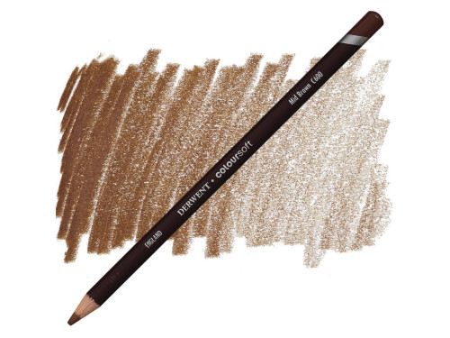 Kredka Coloursoft - Derwent - C600, Mid Brown