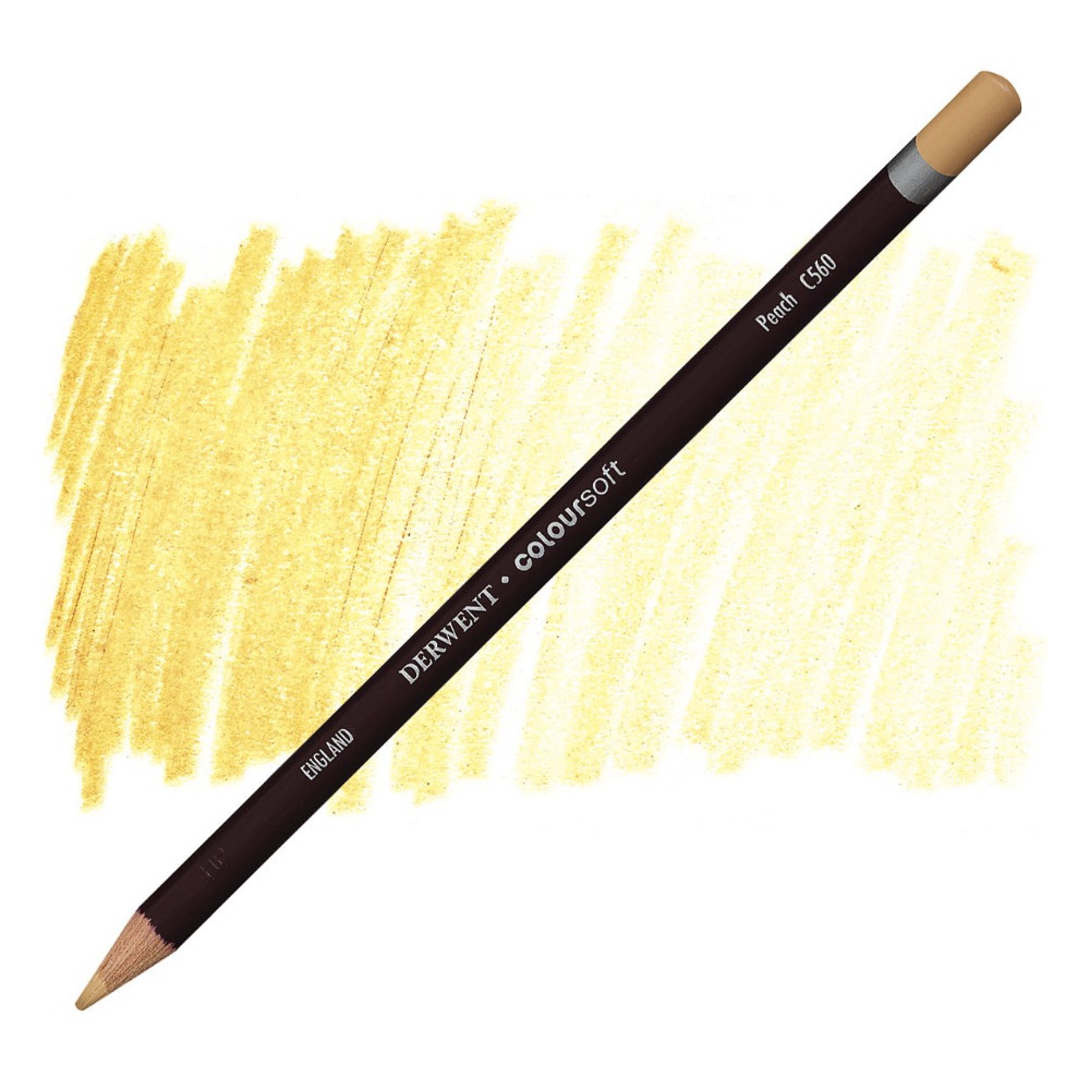 Coloursoft pencil - Derwent - C560, Peach