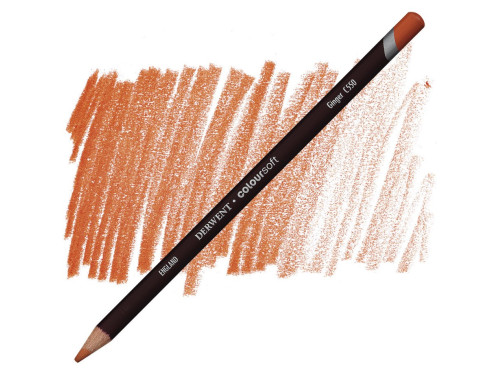 Coloursoft pencil - Derwent - C550, Ginger