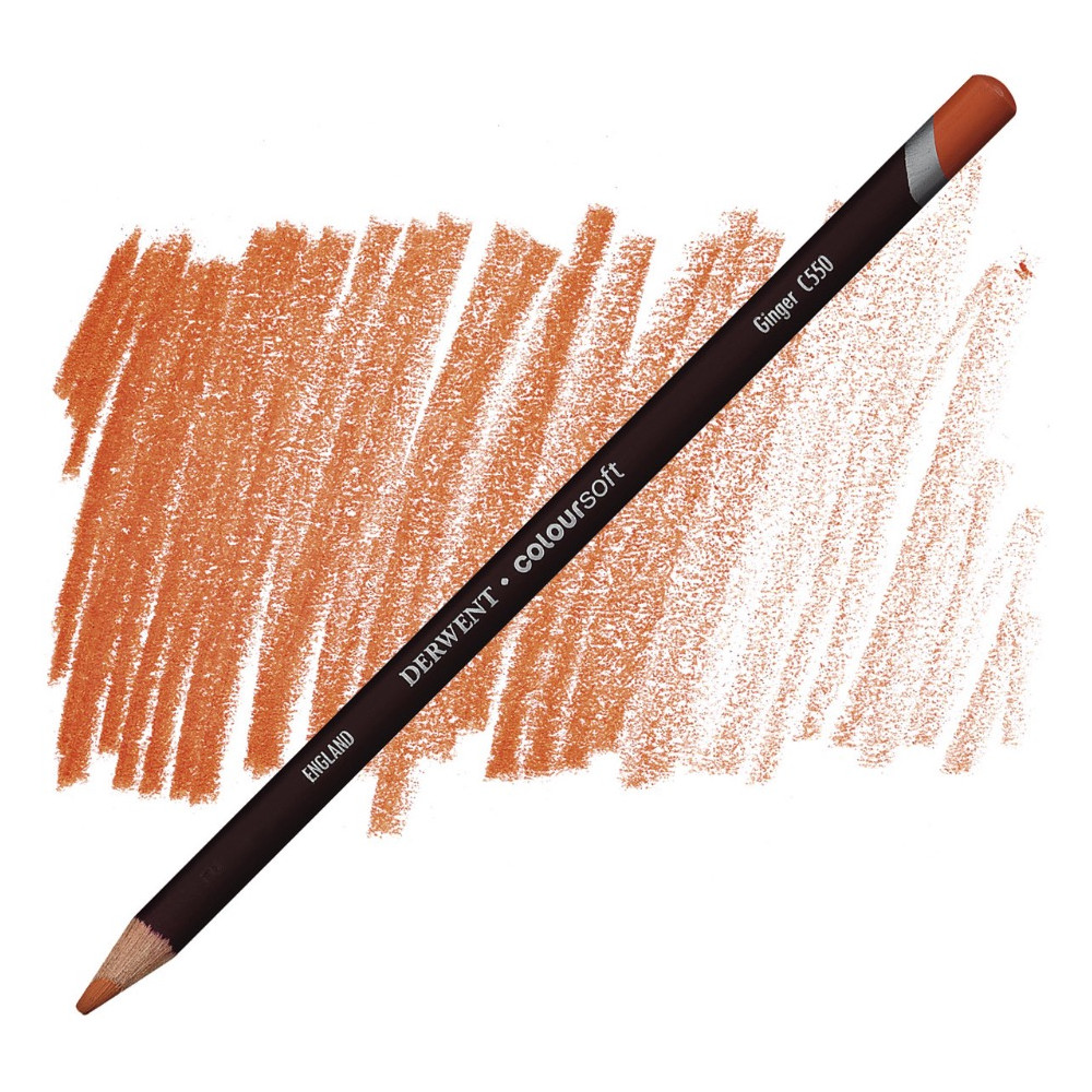 Coloursoft pencil - Derwent - C550, Ginger
