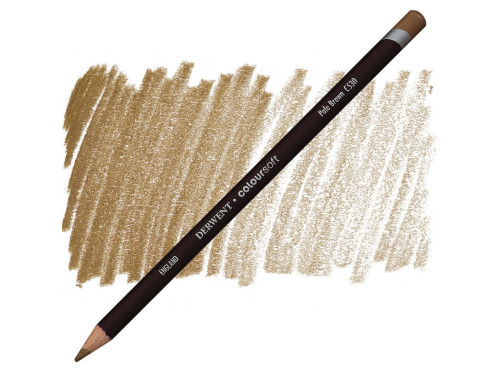 Coloursoft pencil - Derwent - C530, Pale Brown