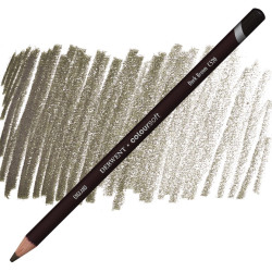 Coloursoft pencil - Derwent - C520, Dark Brown