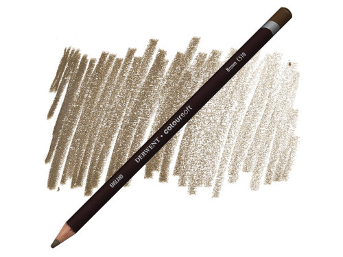 Coloursoft pencil - Derwent - C510, Brown