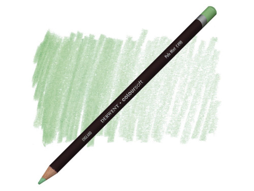 Kredka Coloursoft - Derwent - C490, Pale Mint