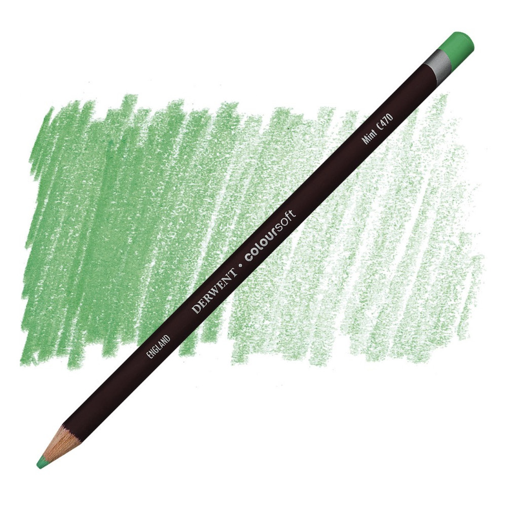 Coloursoft pencil - Derwent - C470, Mint