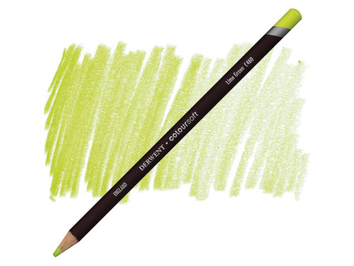 Coloursoft pencil - Derwent - C460, Lime Green