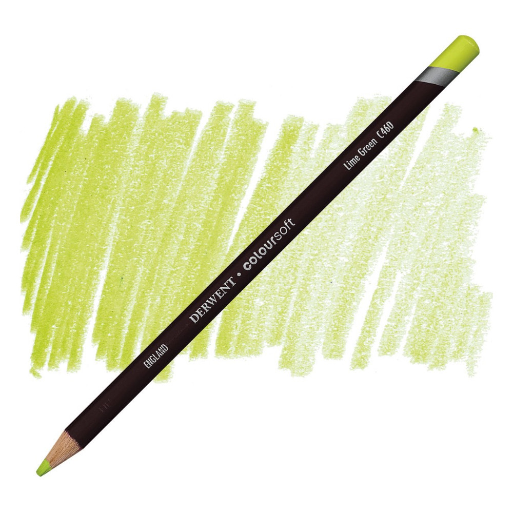 Kredka Coloursoft - Derwent - C460, Lime Green