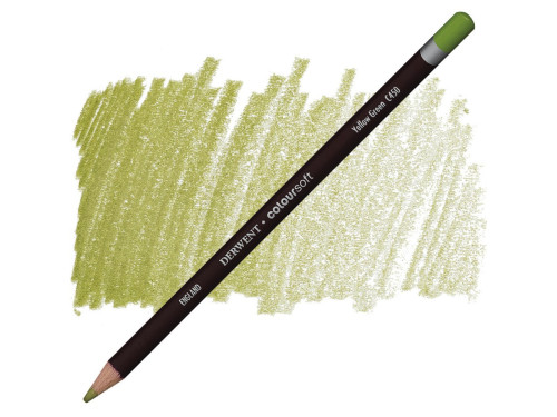 Coloursoft pencil - Derwent - C450, Yellow Green