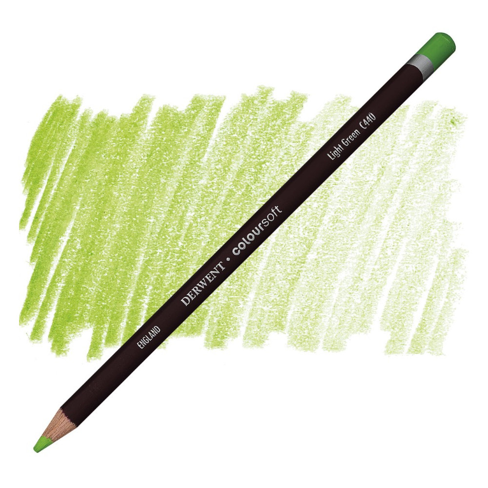 Coloursoft pencil - Derwent - C400, Light Green