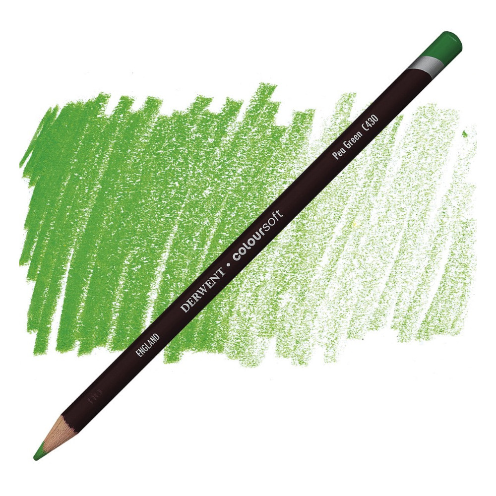 Coloursoft pencil - Derwent - C430, Pea Green