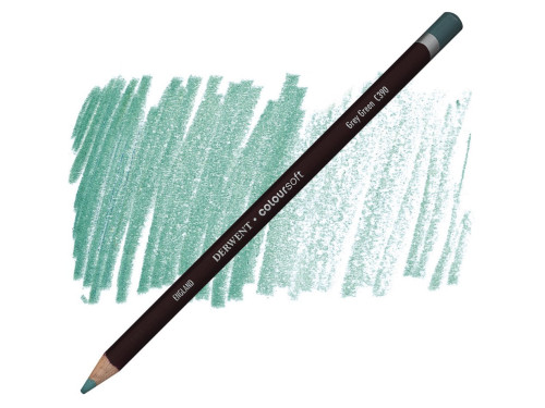 Kredka Coloursoft - Derwent - C390, Grey Green