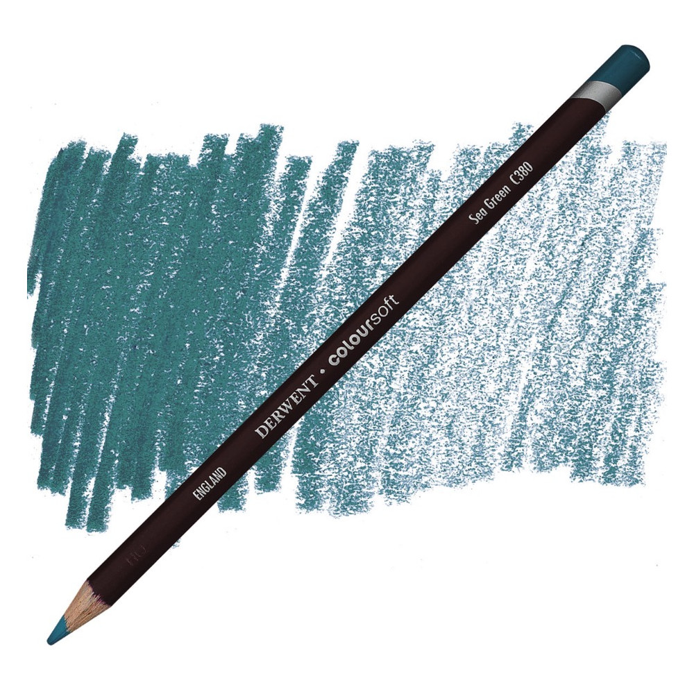 Coloursoft pencil - Derwent - C380, Sea Green