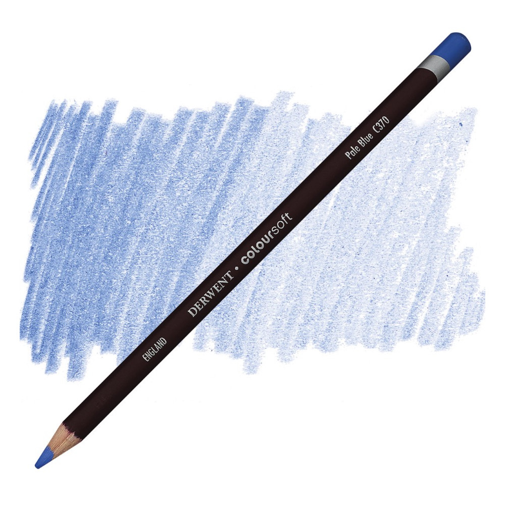 Coloursoft pencil - Derwent - C370, Pale Blue