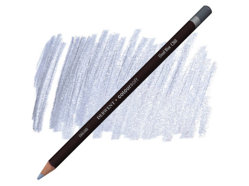 Coloursoft pencil - Derwent - C360, Cloud Blue