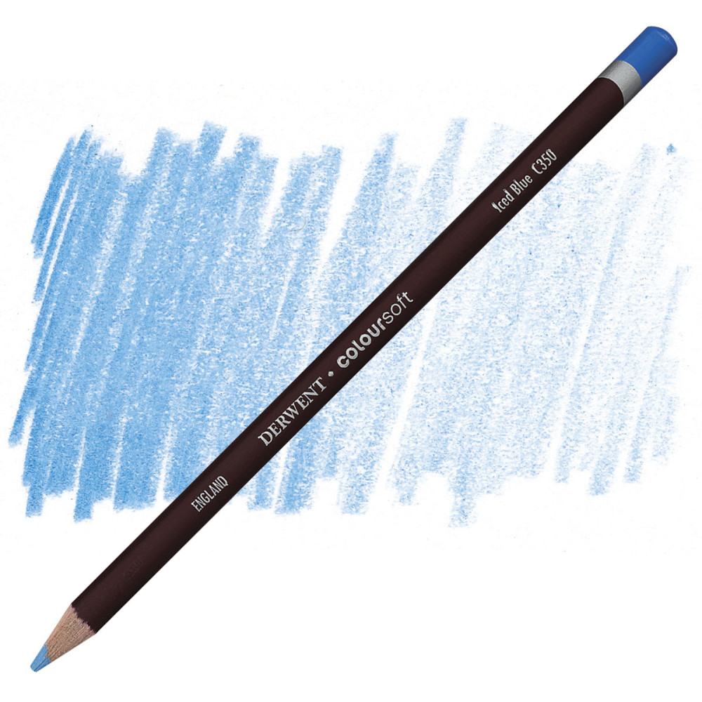 Kredka Coloursoft - Derwent - C350, Iced Blue
