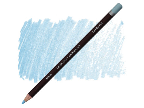 Kredka Coloursoft - Derwent - C340, Baby Blue
