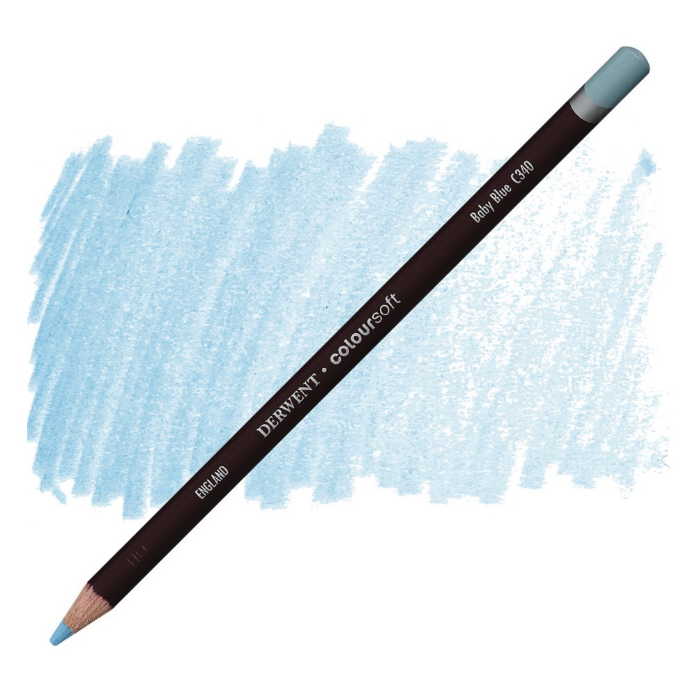 Coloursoft pencil - Derwent - C340, Baby Blue