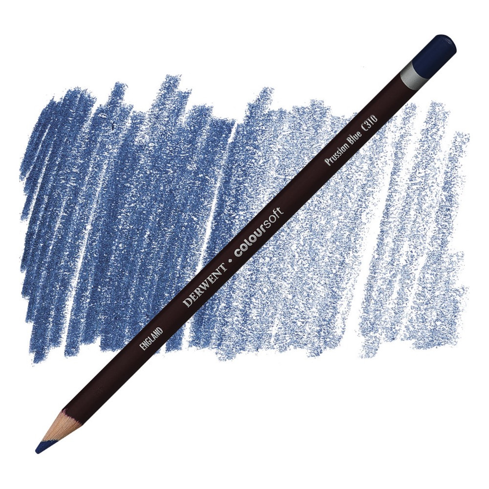 Coloursoft pencil - Derwent - C310, Prussian Blue