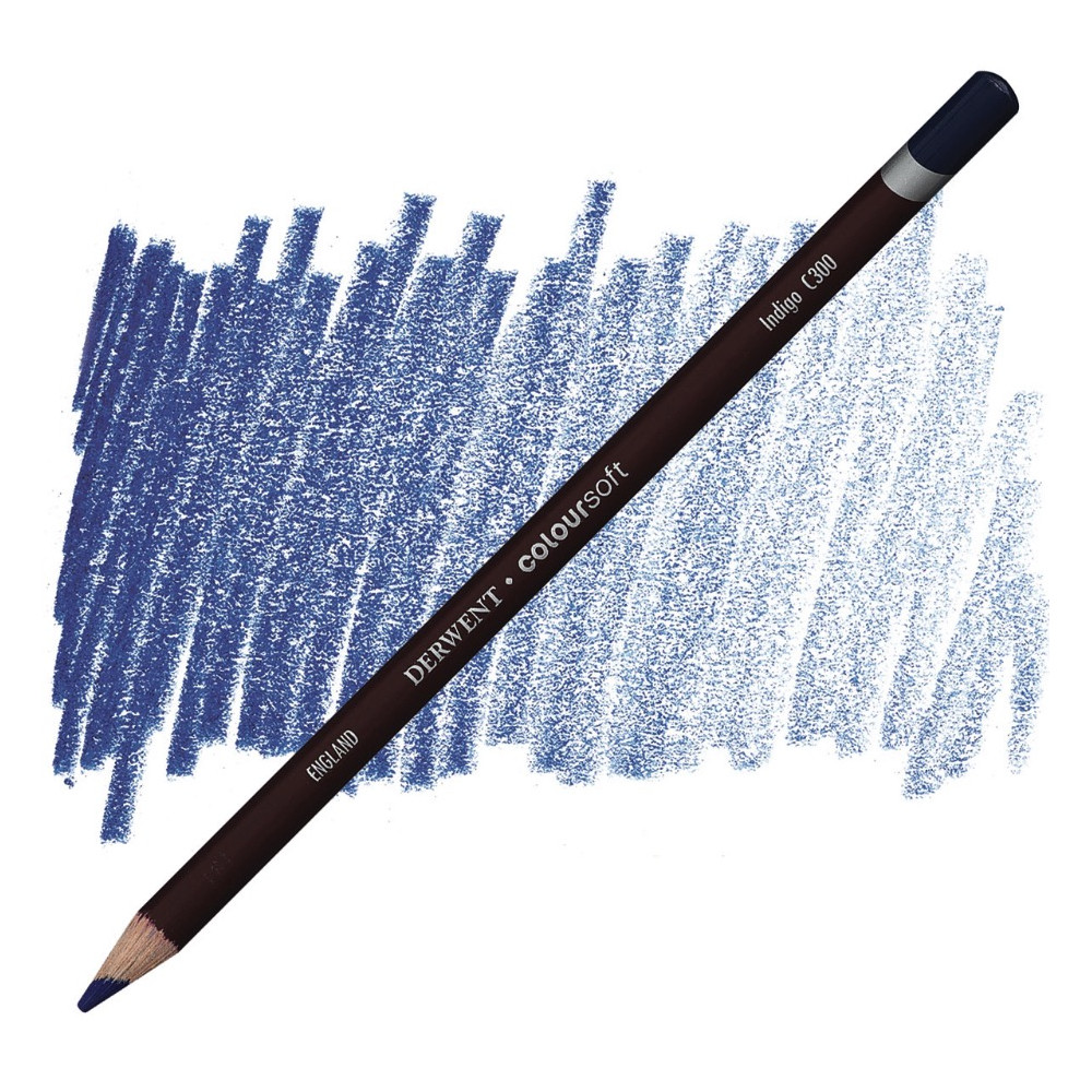 Coloursoft pencil - Derwent - C300, Indigo