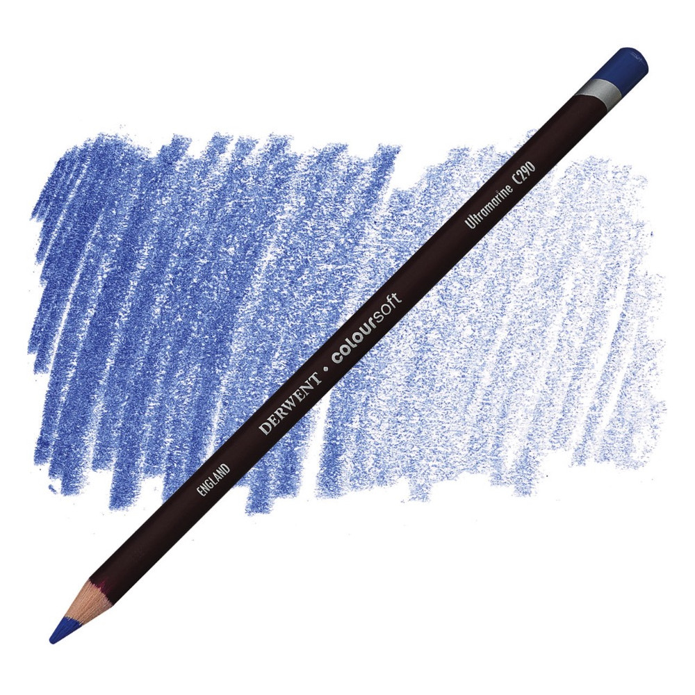 Coloursoft pencil - Derwent - C290, Ultramarine