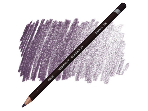 Coloursoft pencil - Derwent - C280, Blackberry