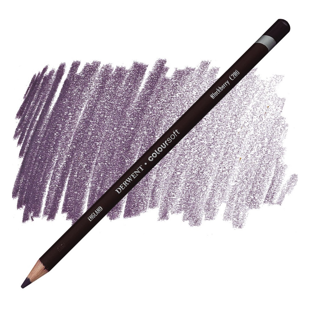 Coloursoft pencil - Derwent - C280, Blackberry