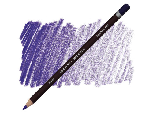 Coloursoft pencil - Derwent - C270, Royal Purple