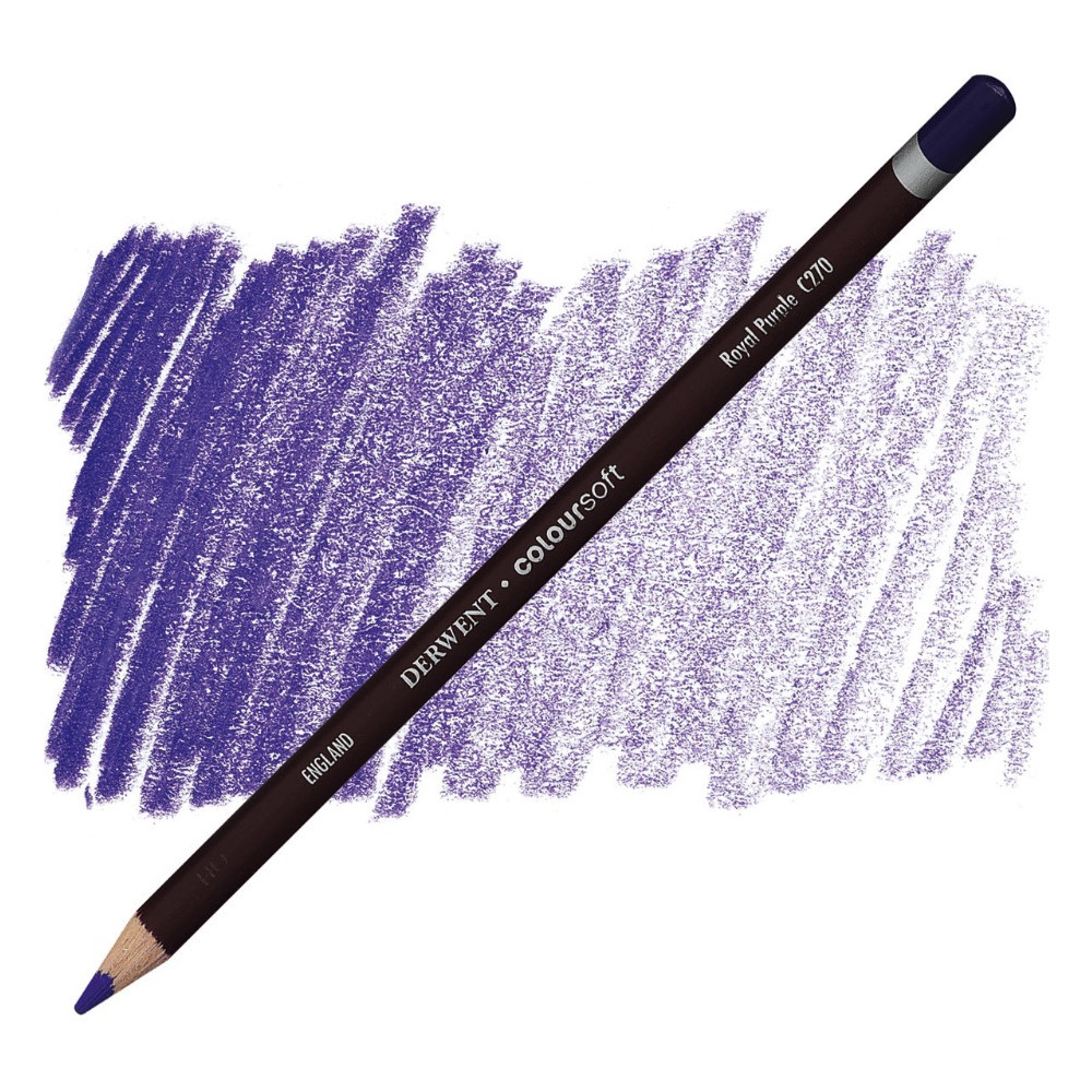 Kredka Coloursoft - Derwent - C270, Royal Purple