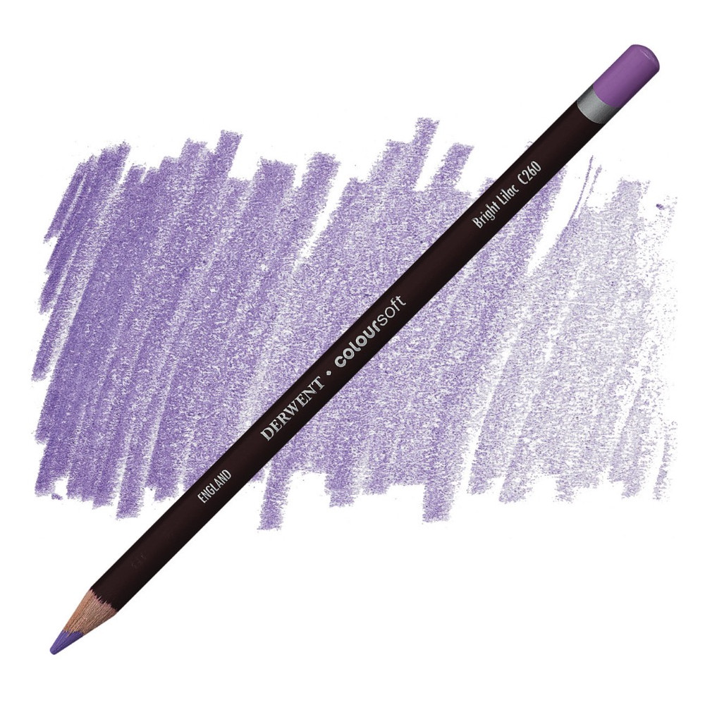 Kredka Coloursoft - Derwent - C260, Bright Lilac
