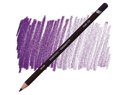 Coloursoft pencil - Derwent - C250, Purple
