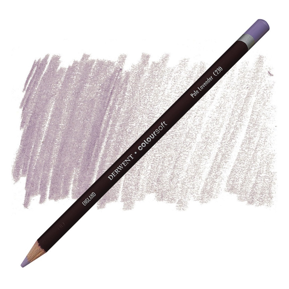 Coloursoft pencil - Derwent - C230, Pale Lavender