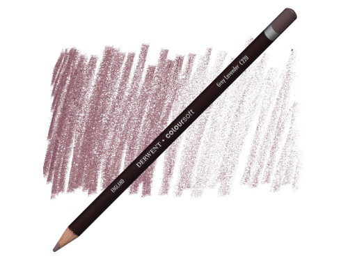 Kredka Coloursoft - Derwent - C220, Grey Lavender