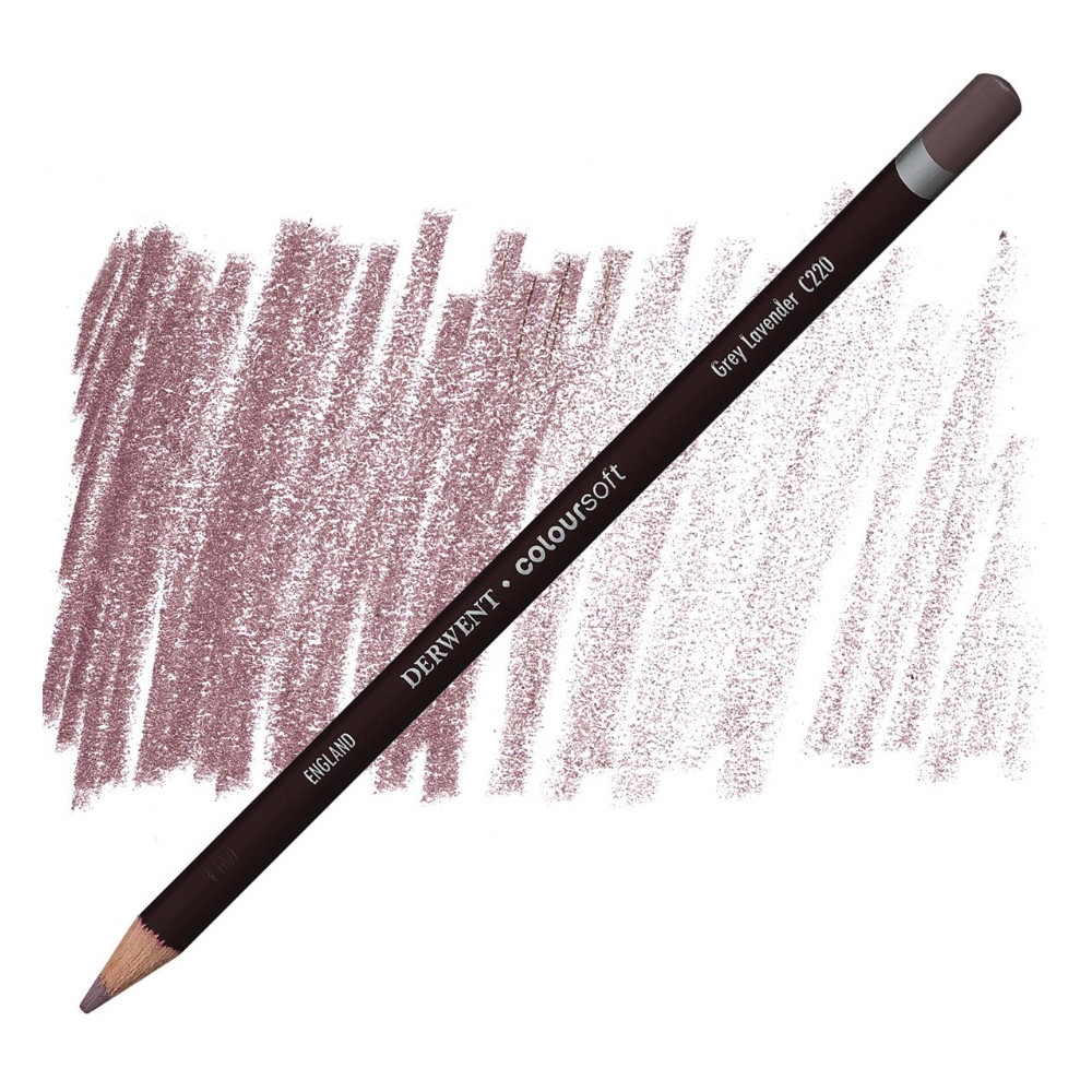Coloursoft pencil - Derwent - C220, Grey Lavender