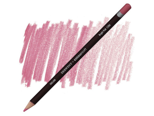 Coloursoft pencil - Derwent - C200, Bright Pink