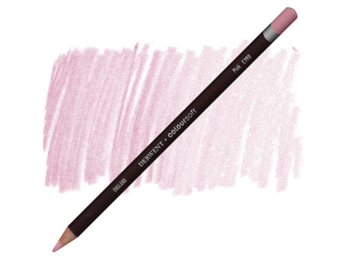 Kredka Coloursoft - Derwent - C190, Pink