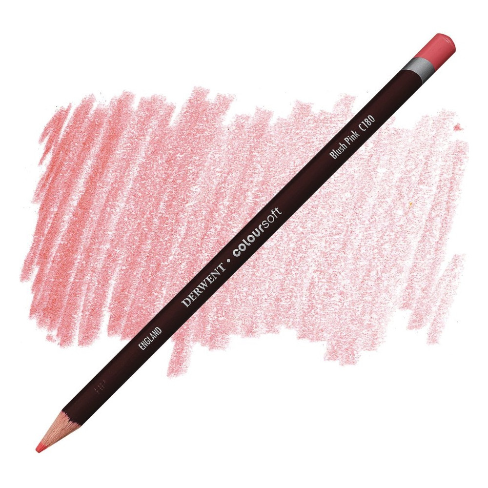 Kredka Coloursoft - Derwent - C180, Blush Pink