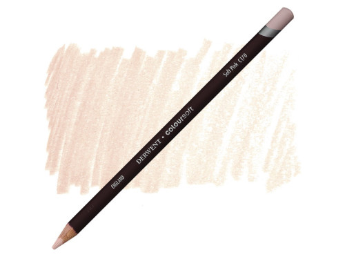 Coloursoft pencil - Derwent - C170, Soft Pink