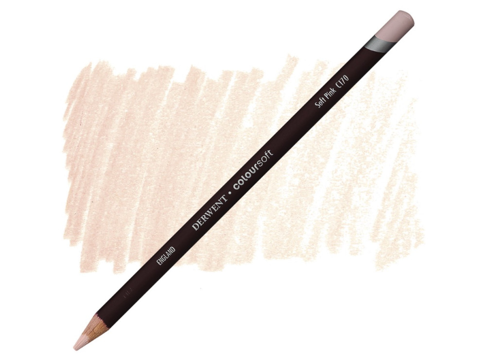 Kredka Coloursoft - Derwent - C170, Soft Pink