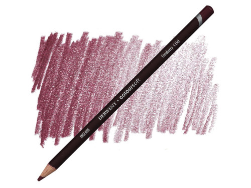 Coloursoft pencil - Derwent - C150, Cranberry