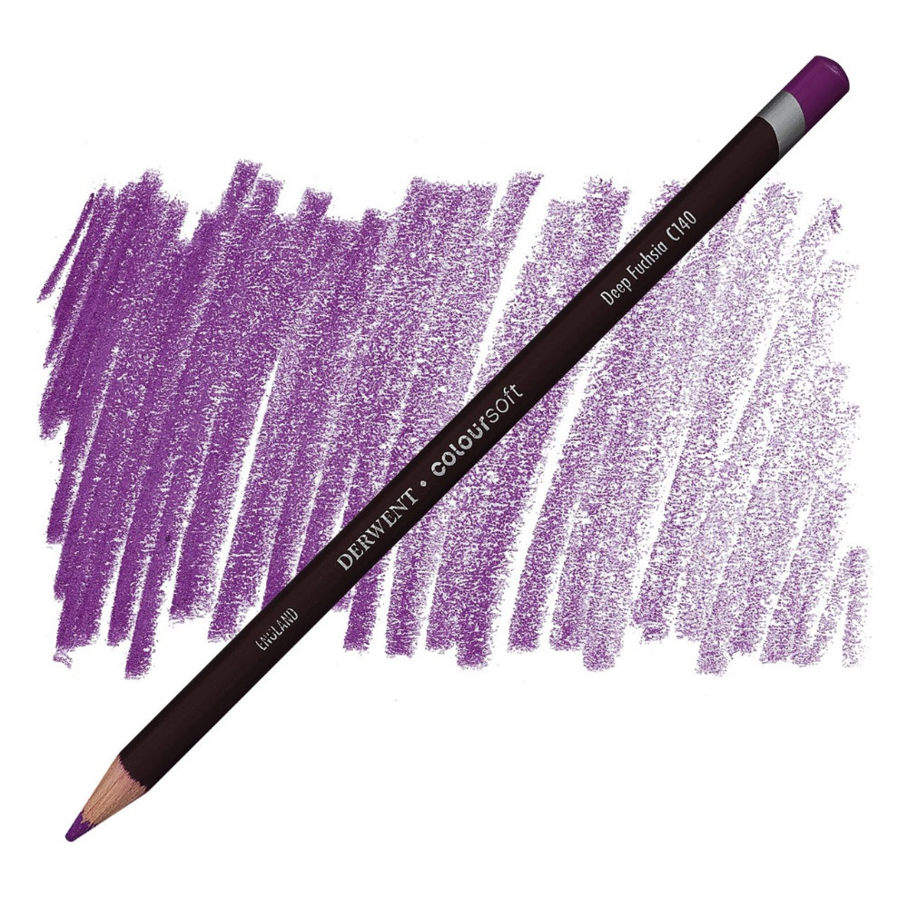 Coloursoft pencil - Derwent - C140, Deep Fuchsia