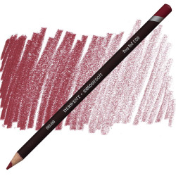 Coloursoft pencil - Derwent - C130, Deep Red