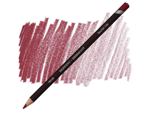 Kredka Coloursoft - Derwent - C130, Deep Red