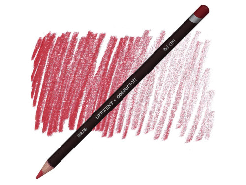 Coloursoft pencil - Derwent - C120, Red