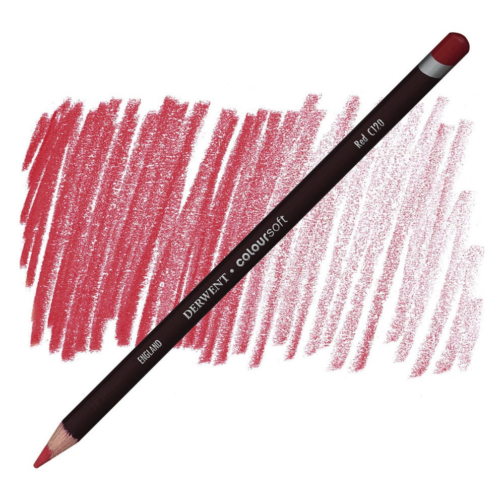 Coloursoft pencil - Derwent - C120, Red