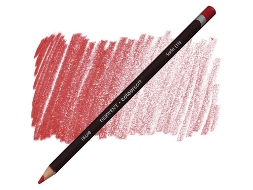 Kredka Coloursoft - Derwent - C110, Scarlet