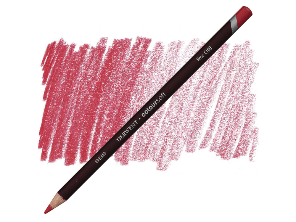 Kredka Coloursoft - Derwent - C100, Rose