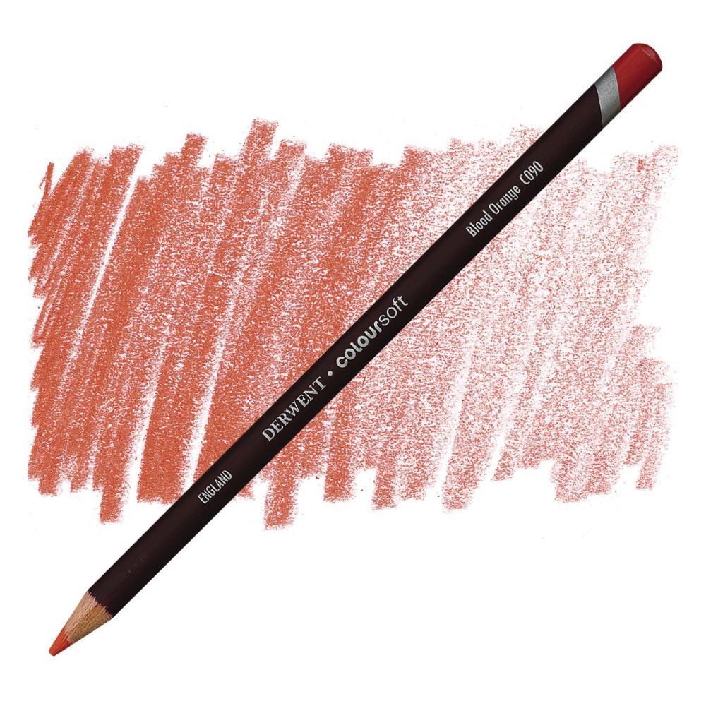 Coloursoft pencil - Derwent - C090, Blood Orange