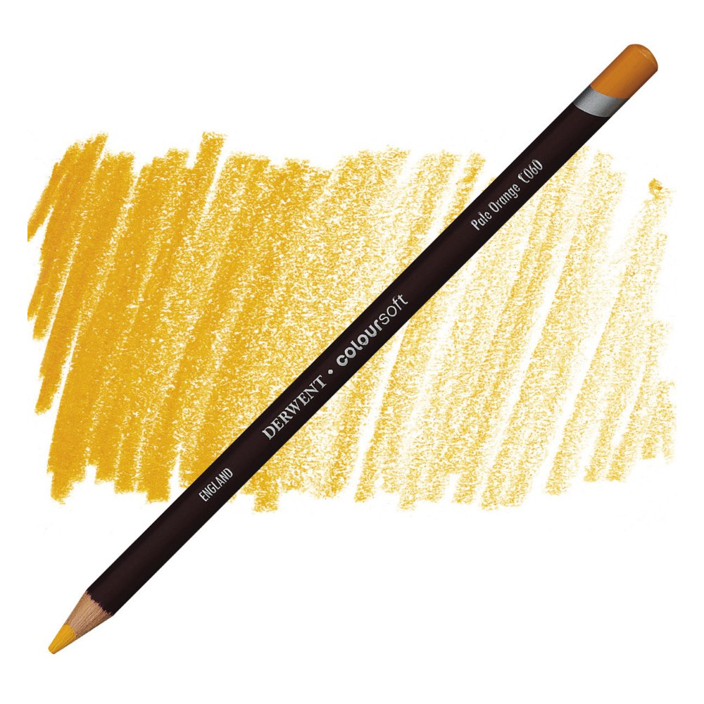 Coloursoft pencil - Derwent - C060, Pale Orange