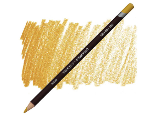 Coloursoft pencil - Derwent - C050, Yellow Ochre